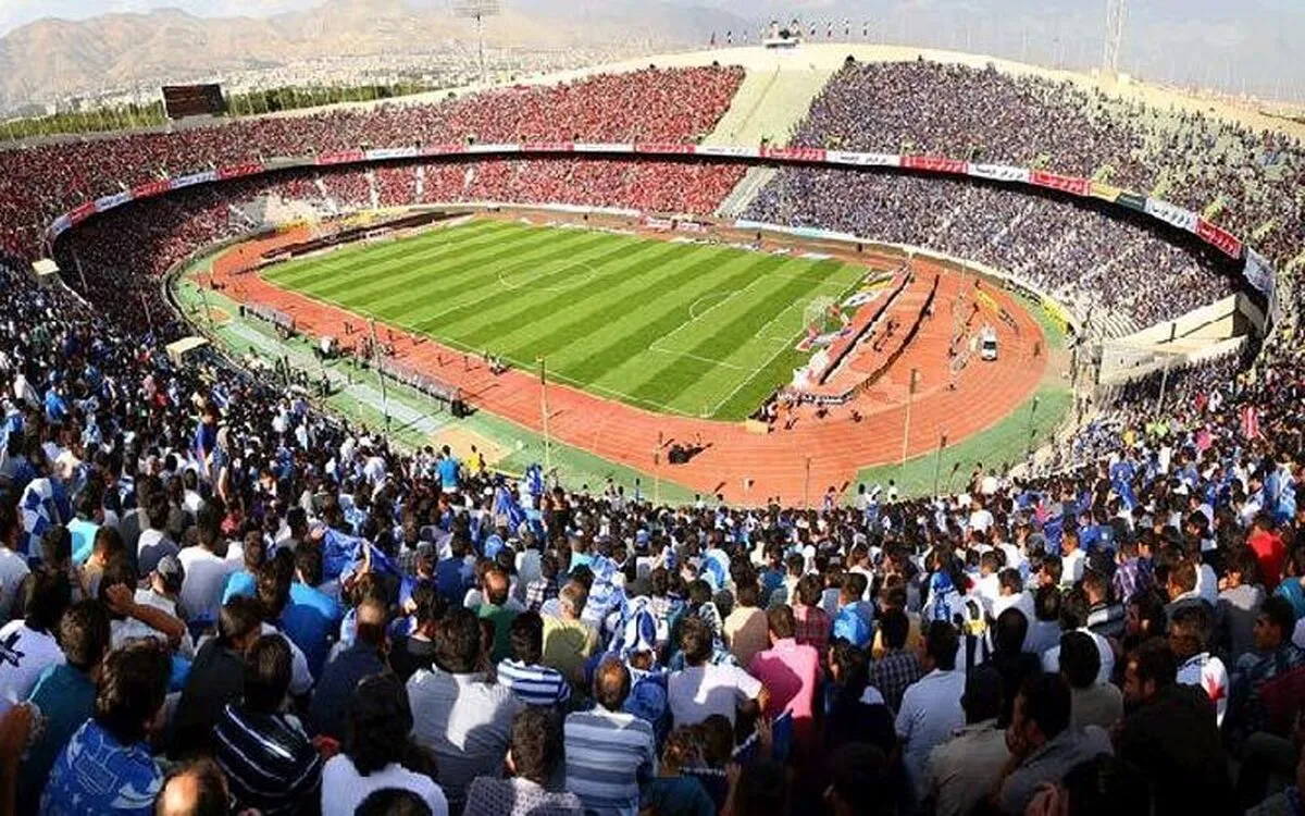 رقابت جدی پرسپولیس و استقلال بر سر زمین آزادی