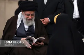 دیدار شاعران با رهبر معظم انقلاب