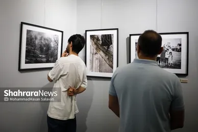 گزارش تصویری | نمایشگاه گروهی عکس «جریان»