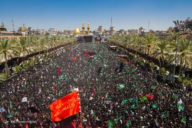 مراسم عزاداری ظهر عاشورا - کربلا معلی