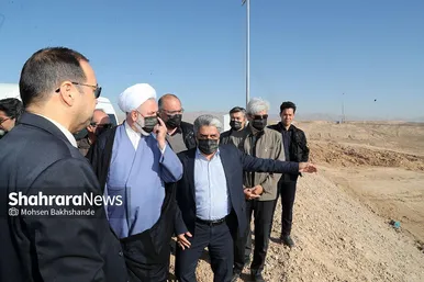 گزارش تصویری | بازدید شهردار مشهد از پروژه‌های مدیریت پسماند (۶ آذر ۱۴۰۳)