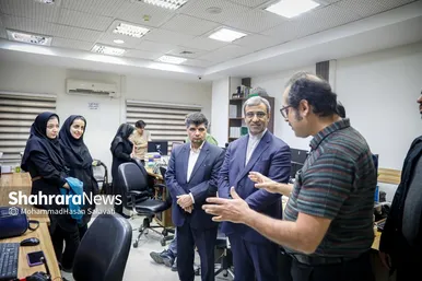 بازدید استاندار خراسان رضوی از موسسه فرهنگی شهرآرا