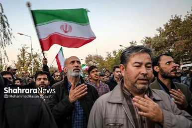 تشییع با شکوه ۳ شهید مدافع امنیت در مشهد