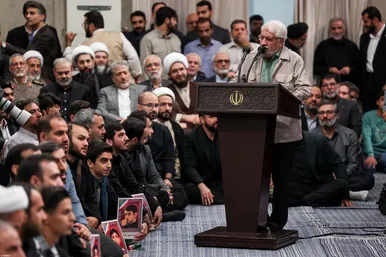 گزارش تصویری | دیدار دانش‌آموزان و دانشجویان با رهبر معظم انقلاب اسلامی، به‌مناسبت سیزدهم آبان‌ماه (۱۲ آبان ۱۴۰۴)