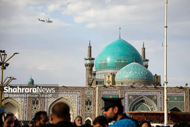 تصاویری از استقبال و تشییع پیکر رئیس جمهور رئیسی و شهدای خدمت در مشهد