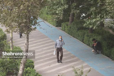 آلودگی شدید هوا در مشهد(۲۷ تیرماه ۱۴۰۲)