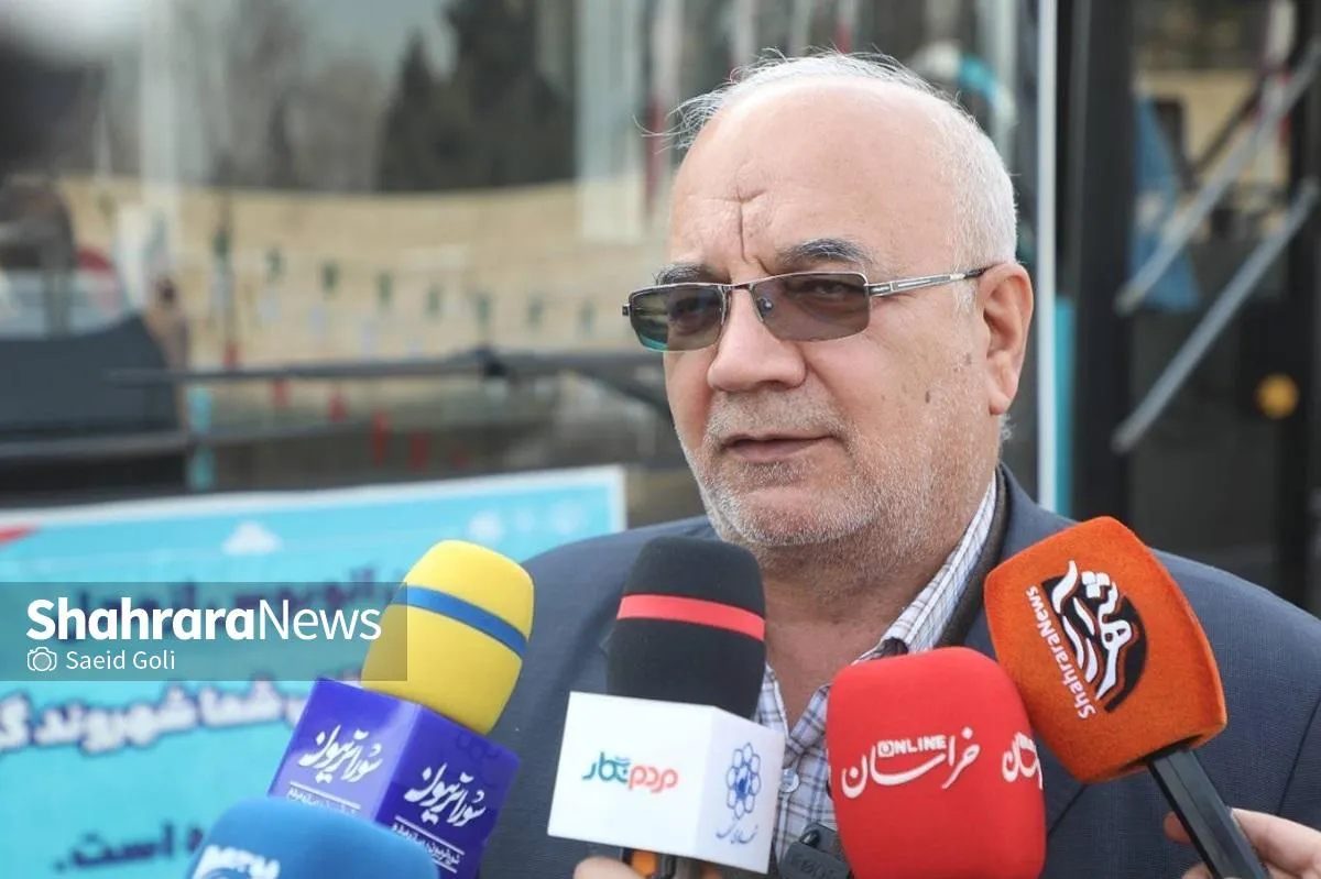 رئیس شورای اسلامی شهر مشهد: باوجود افزایش قیمت‌ها، متعهد به تقویت ناوگان حمل‌ونقل عمومی هستیم