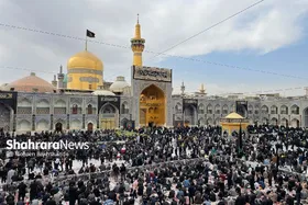 عزاداری روز شهادت امام رضا علیه اسلام در مشهد