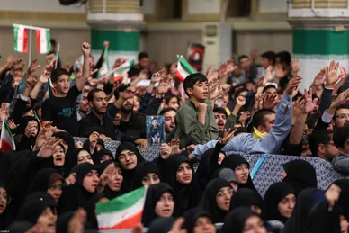 گزارش تصویری | دیدار دانش‌آموزان و دانشجویان با رهبر معظم انقلاب اسلامی، به‌مناسبت سیزدهم آبان‌ماه (۱۲ آبان ۱۴۰۴)