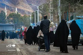 مزار شهید سلیمانی در سومین سالگرد شهادت