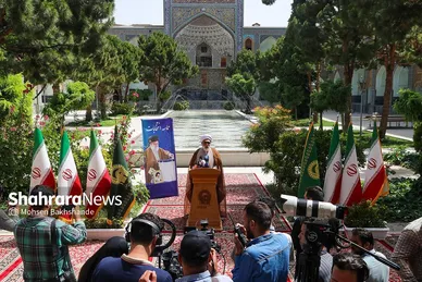 عکس‌هایی از انتخابات ریاست جمهوری در مشهد- ۳ (۸ تیرماه ۱۴۰۳)