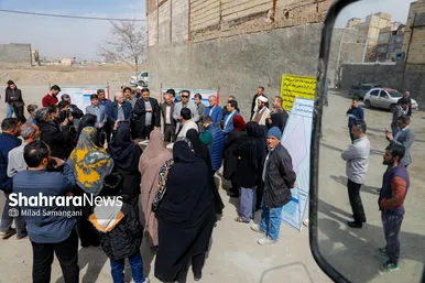 گزارش تصویری | مراسم کلنگ‌زنی اجرای طرح اگو در محلات مهرآباد و طرحچی مشهد (۱۸ اسفند ۱۴۰۳)