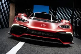 هایپرکار جدید مرسدس AMG One در راه است