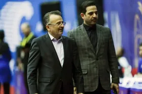داورزنی: انتظارمان از والیبال خراسان بیشتر از این است | تعاملات بین المللی را با چالش نمی&zwnj;توان رفع کرد