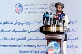 ملا برادر خطاب به جامعه جهانی: کمک به آسیب&zwnj;دیدگان تغییرات اقلیمی نباید سیاسی شود