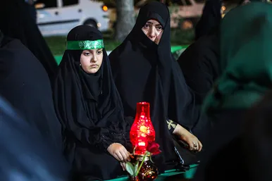 سفره حضرت رقیه (س)