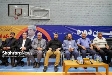 گزارش تصویری | پایان پنجمین لیگ کشتی محلات مشهد