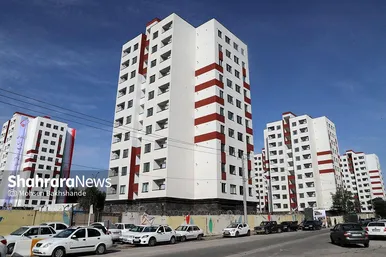 مراسم بهره برداری از طرح ۸۸۸ واحدی منازل سازمانی ارتش در مشهد