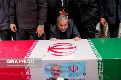 گزارش تصویری | مراسم تشییع پیکر شهدای اقتدار در تهران (۷ تیر ۱۴۰۴)