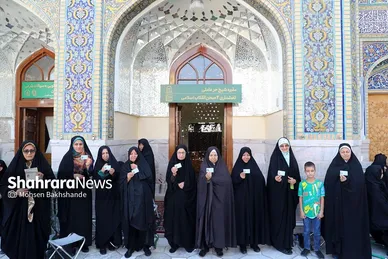 عکس‌هایی از مرحله دوم انتخابات چهاردهمین دوره ریاست‌جمهوری در مشهد (۱)