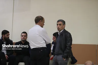 لیگ برتر فوتسال | مسابقه رکن آذین مشهد و مس سونگون