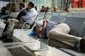برگشت ۲۰ درصد قیمت بلیت به عنوان خسارت تاخیر پرواز&zwnj;ها به مسافران