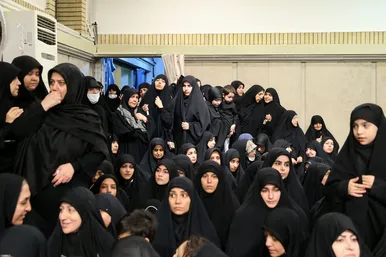 گزارش تصویری | سخنرانی رهبر معظم انقلاب در مراسم عزاداری شهادت امام رضا(ع)