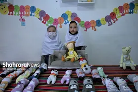 دومین بازارچه فروش دست ساخته&zwnj;های دانش&zwnj;آموزان مدرسه خودگردان هدایت