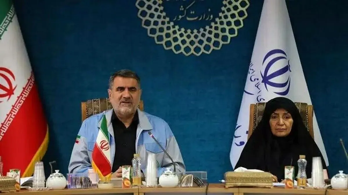 ​برگزاری اولین جلسه شورای مشورتی مدیران زن وزارت کشور با رئیس سازمان مدیریت بحران