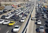 ترافیک در ورودی‌ها و خروجی‌های خراسان رضوی، پرحجم اما روان است (یکم تیرماه ۱۴۰۴)