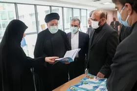 بازدید رئیس&zwnj;جمهور از وزارت راه و شهرسازی