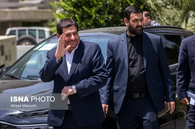 عکس‌هایی از حاشیه آخرین جلسه هیات دولت سیزدهم
