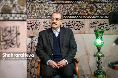 گزارش تصویری | پشت صحنه ویژه برنامه های سحر ماه رمضان تلویزیون در حرم مطهر رضوی