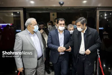 افتتاحیه جشنواره بین المللی هنرهای شهری مشهد