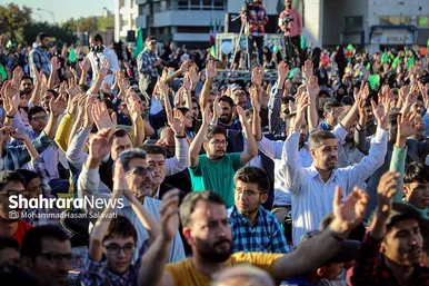 جشن مردمی بیعت با امام زمان (عج) در مشهد
