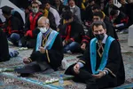 جشن فارغ‌التحصیلی دانشجویان پزشکی در حرم رضوی