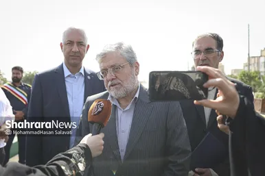 گزارش تصویری | بهره‌برداری از دوربرگردان غیرهمسطح شرقی ابوطالب مشهد