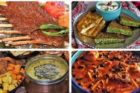 طعم‌های شگفت‌انگیز غذاهای کرمانشاهی | از آش عباسعلی تا نان برنجی ‌+ دستور پخت