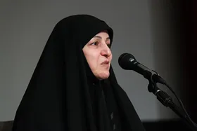 مرحومه دباغ الگوی بانوی مسلمان مقاوم است