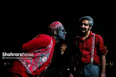 گزارش تصویری | نمایش «شارمالی گل»