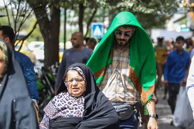  گرمای هوا در مشهد