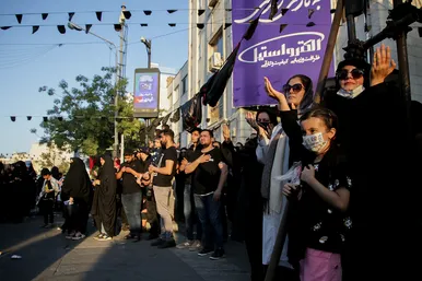 آیین خیمه سوزان عصر عاشورا