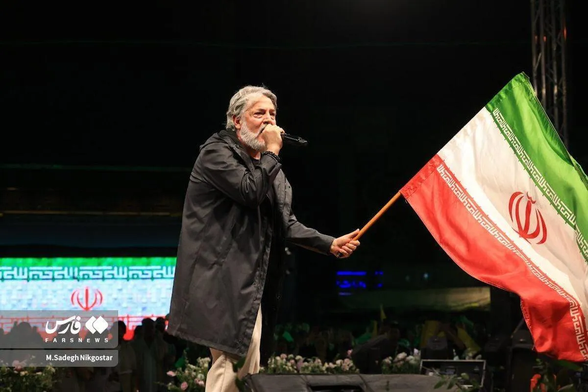 «قیصر» برای جشن غدیر در تهران روی صحنه رفت + فیلم