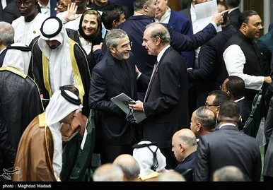 عکس‌هایی از مراسم تحلیف رئیس جمهور