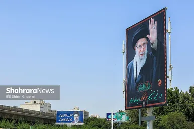 گزارش تصویری | اکران‌های شهری ماه محرم در مشهد