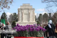 بازدید نوروزی ۲۰ هزار نفر از مجموعه آرامگاه فردوسی تا امروز (۳ فروردین ۱۴۰۳)