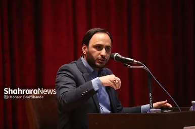 حضور سخنگوی دولت در جمع دانشجویان دانشگاه فردوسی مشهد