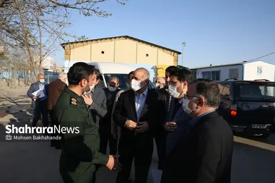 سفر هیات دولت به مشهد