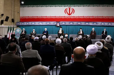 مراسم تنفیذ حکم سیزدهمین دوره ریاست جمهوری اسلامی ایران‌