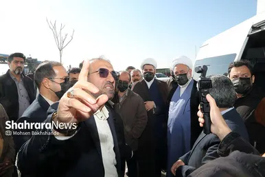 گزارش تصویری | بازدید شهردار مشهد از پروژه‌های مدیریت پسماند (۶ آذر ۱۴۰۳)
